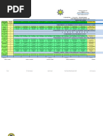 Covid SHS General Class Program Individual Loading First Sem Sy 2020 2021