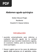 Abdomen Agudo QX Exposicion-Walter