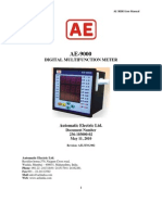 Ae 9000 Users Manual