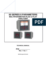 50 Series 8 Parameters: Multiparameter Plug & Play Analyzer