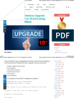 Oracle 19c Database Upgrade From 12.2.0.1 To 19.2.0.0 Using DBUA