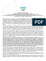 MPMAE-ANU - ON YPF ENERGIA ELECTRICA CLASE 1 - Prospecto de Programa 25-4-19 PDF