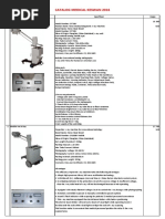 Catalog Medical Keswan 2016: No Deskripsi Spesifikasi Harga