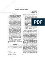 Blosensors: Applications For Dairy Food Industry: Edward R. Richter Silliker Laboratories Columbus, OH 43212