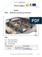 TP Climatisation OSR Corrige