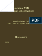 Functional Mri Bookheimer