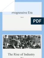 Industrialization and Progressivism