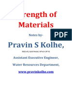 Strength of Materials: Pravin S Kolhe