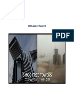 Smog Free Tower: NAME: Nooranqawi ID: 1170884 Chem438