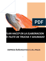 Plan Haccp Truchas