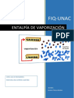 ENTALPÍA DE VAPORIZACION (Comp) PDF