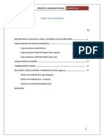 Tabla de Contenido