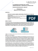 P1 Modelo de Corte Ortogonal INFORME PRÁCTICA #1