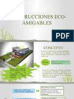 Construcciones Eco Amigables