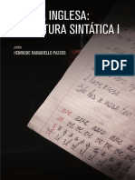 Lingua INglesa Estrutura Sintatica PDF