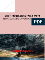 El Dia de La Venganza de Dios