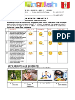 Actividades-Ingles-Web 4to y 5to. Lesson 15 - Week 23 Level A2