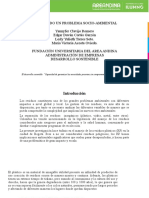 Evaluando Un Problema Socio-Ambiental