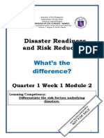 SCIENCE-DRRR Q1 W1 - Mod2 PDF