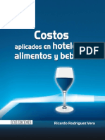 Costos Aplicados en Hotelería Alimentos y Bebidas PDF