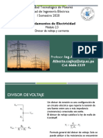 Modulo 2.3 Divisor de Voltaje y Corriente