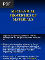 11.mechanical Properties of Materials