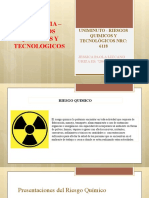 Infografia Riesgo Quimico