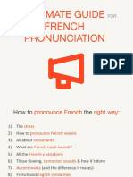 French Pronunciation Guide