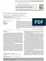 Green Structure and Planning Evolution in Porto: Urban Forestry & Urban Greening