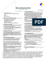 Material Safety Data Sheet: Cetrimonium Chloride