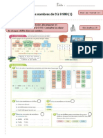 Fiches Numeration CM1