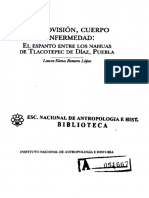 Cosmovisión, Cuerpo y Enfermedad PDF