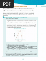 La Aceleración Como Cambio de Velocidad