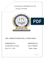 Labour Law PDF