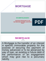 Mortgage: DR Amirthalingam S