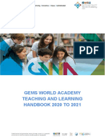 Gwa Teaching and Learning Handbook 1