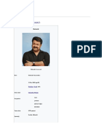 Mohanlal Demo Content