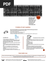 Land Acquisitio - Group 2