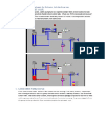 Describe The Differences Between The Following. Include Diagrams. A. Open Center Hydraulic Circuit