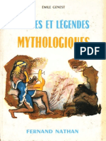 Contes Et Légendes Mythologiques Emile Genest