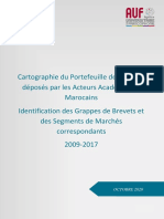 Rapport D'expertise - Brevets-CNRST-Octobre-2020