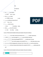 On Screen 2 - Workbook p.6 - p.7 - Ex.5