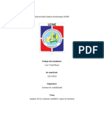 Preguntas Tema II. Analisis de Los Sistemas Contables y Tipos de Sistemas.