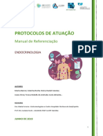 PROTOCOLOS DE ATUAÇÃO Endocrinologia