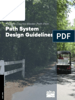 Path System Design Guidelines: Fayette County Master Path Plan