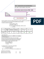 Evaluation Résistance Caractéristique