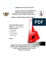 Informe GRUPO A