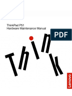 Thinkpad P51 Hardware Maintenance Manual