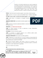 AUDIENCIA DE OFRECIMIENTO DE PRUEBA Nueva 13-08-2020