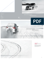 Audi Driving Experience Brochure - 2009